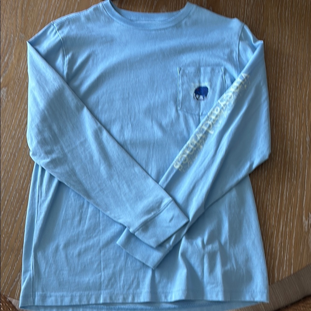 Vineyard Vines Blue Long Sleeve Tee